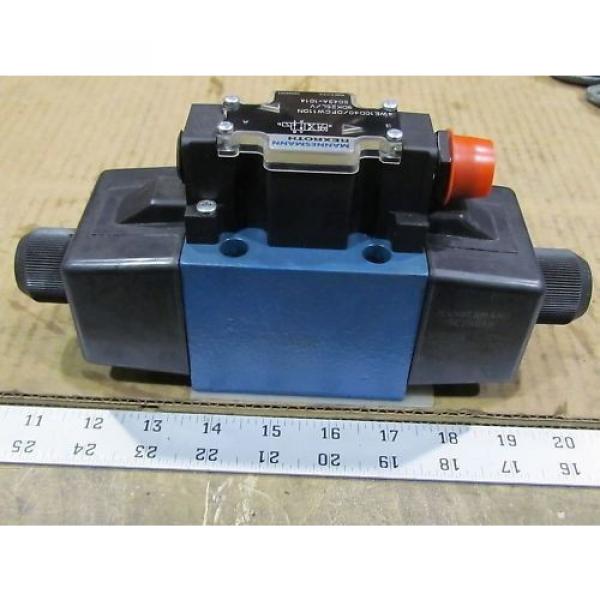 Rexroth 4WE10D40/OFCW110N9DK25L/VS043A-1014 Valve Origin #3 image