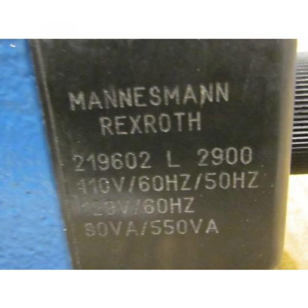 Rexroth 4WE10D40/OFCW110N9DK25L/VS043A-1014 Valve Origin #6 image