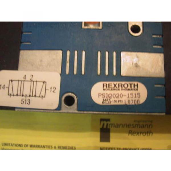 origin In Box CD-7 Rexroth PS-032020-01515 Double Solenoid Valve PS32020-1515 #2 image