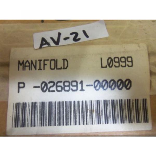 REXROTH P-026891-00000 MANIFOLD Origin IN BOX #4 image