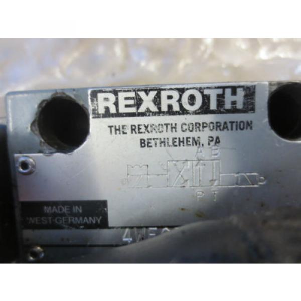 HES T-NUM 200 CNC LATHE REXROTH 4WE6D51/0FAW120 PNEUMATIC HYDRAULIC VALVE #2 image