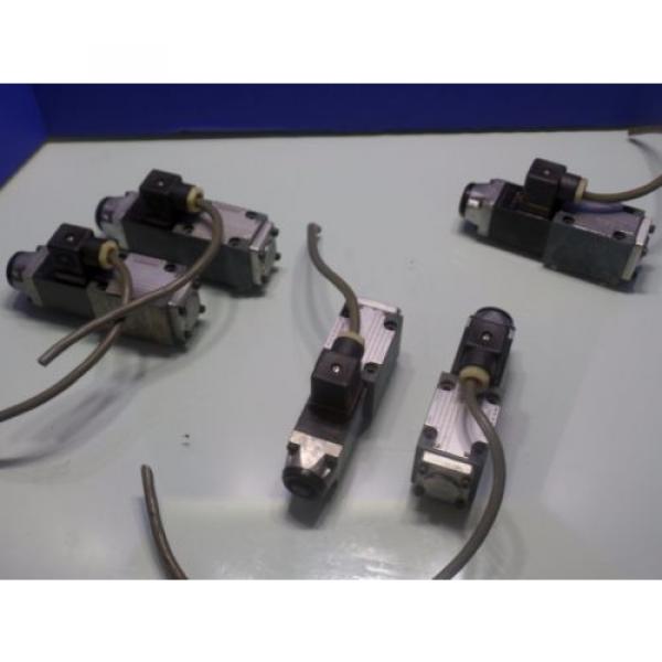 REXROTH HYDRAULIC DIRECTIONAL VALVE 4WE6D 50/A G24NZ43J 4WE6D50/AG24NZ43J #1 image