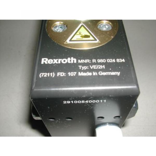 REXROTH R 980 024 834 STOP GATE VE/2H USED U4 #2 image