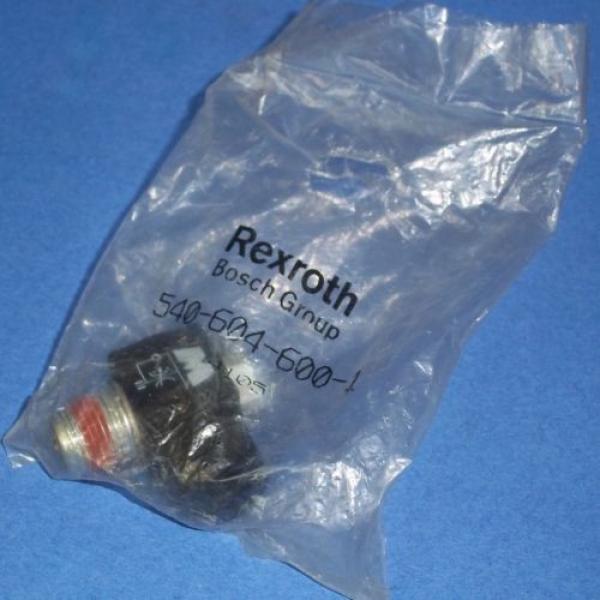 REXROTH 150 PSIG 3/8#034; NPTF RIGHT-ANGLE FLOW CONTROL VALVE, 540-604-600-1 Origin #1 image