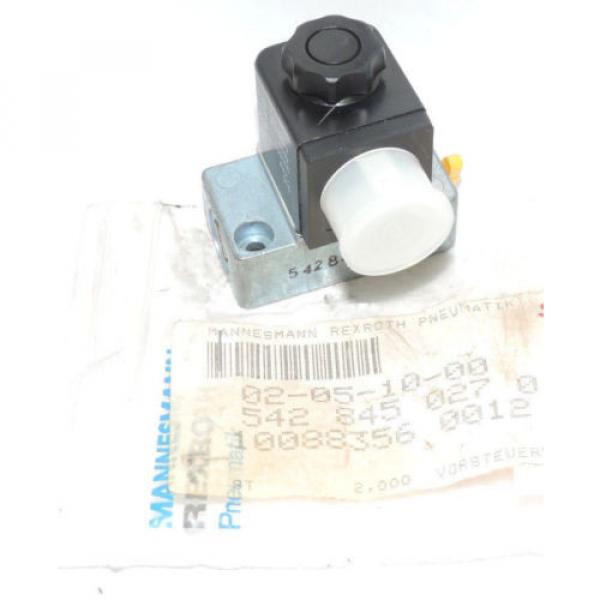 Origin MANNESMANN REXROTH 542 845 027 0 PILOT VALVE 5428450270 #1 image