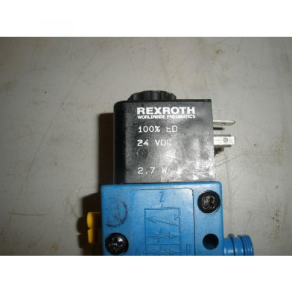 Rexroth PW27860  L197   150PSI   Pneumatic Valve #2 image