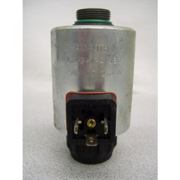 SC-5878, REXROTH GZ63-4-A 183 HYDRAULIC VALVE #2 image