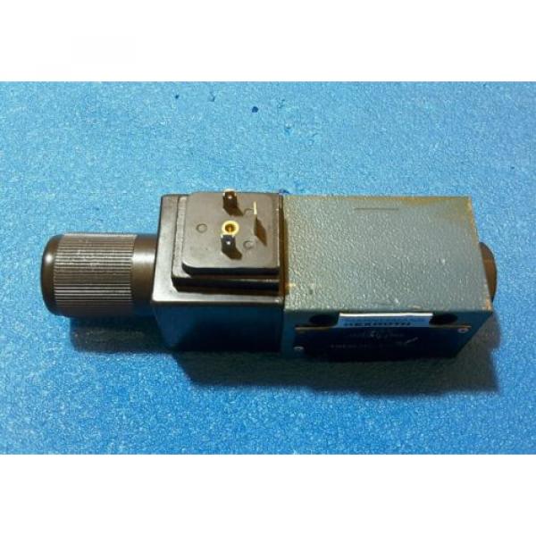 REXROTH  4WE6EA60/EW110NK4  Hydraulic Solenoid Valve #2 image