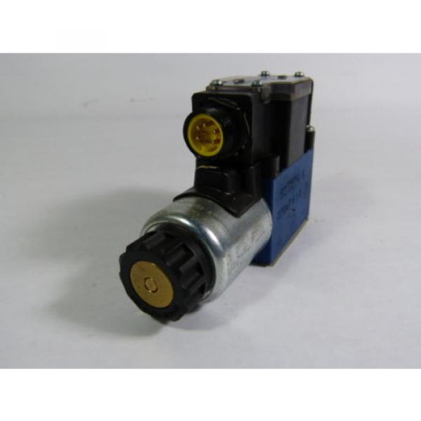 Rexroth 4WE6D62/EG24N9DK25L/62 Solenoid Valve 5100psi 24VDC 125A  WOW #2 image