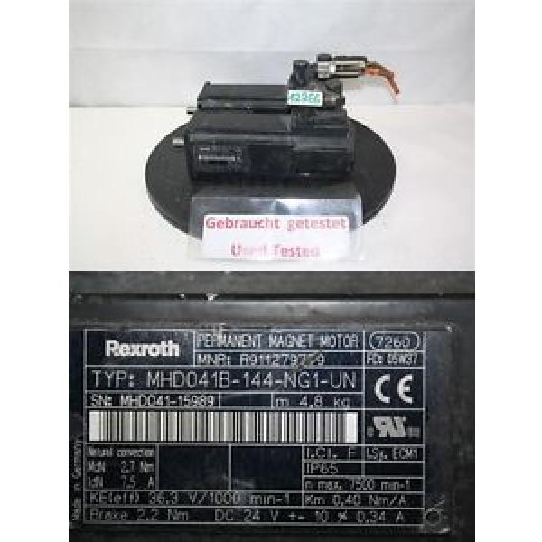 Rexroth NACIONES UNIDAS MHD041B-144-NG1 servomotor R911279779 #1 image