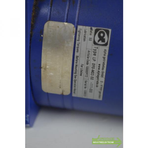 Rexroth Indramat Permanent Magnet Motor MKD041B-144-KP0-KN inkl LP 090-M02-50 #3 image