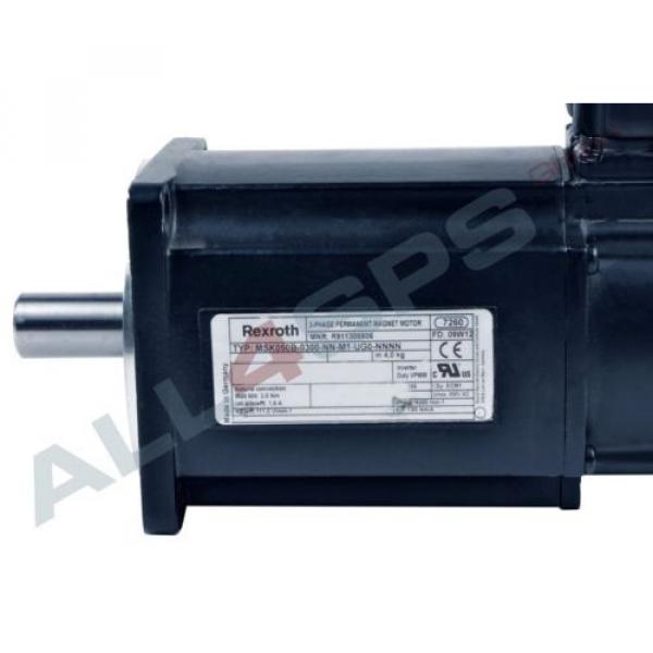 BOSCH REXROTH PERMANENTMAGNET SERVOMOTOR, MSK050B-0300-NN-M1-UG0-NNNN #3 image