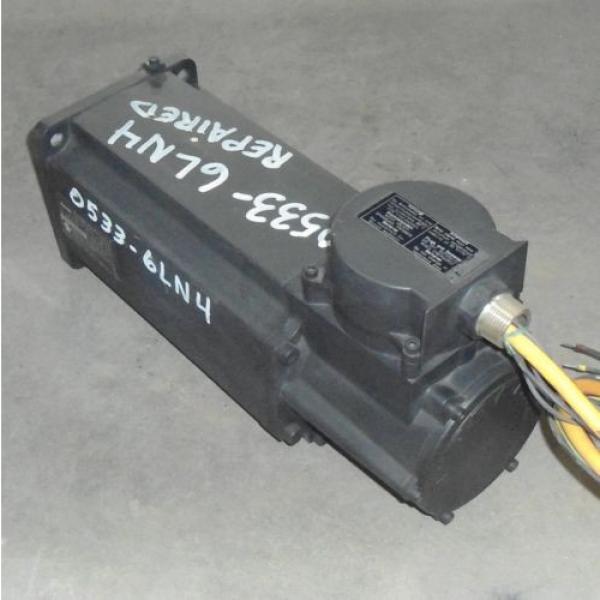 REXROTH 3-PHASE PERMANENT MAGNET SERVO MOTOR MKE098B-047-KP1-BUNN #5 image