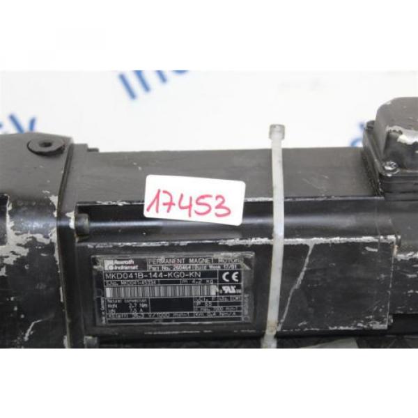 Rexroth Indramat MKD041B-144-KG0-KN Servomotor GTP095-M01-B03 #2 image