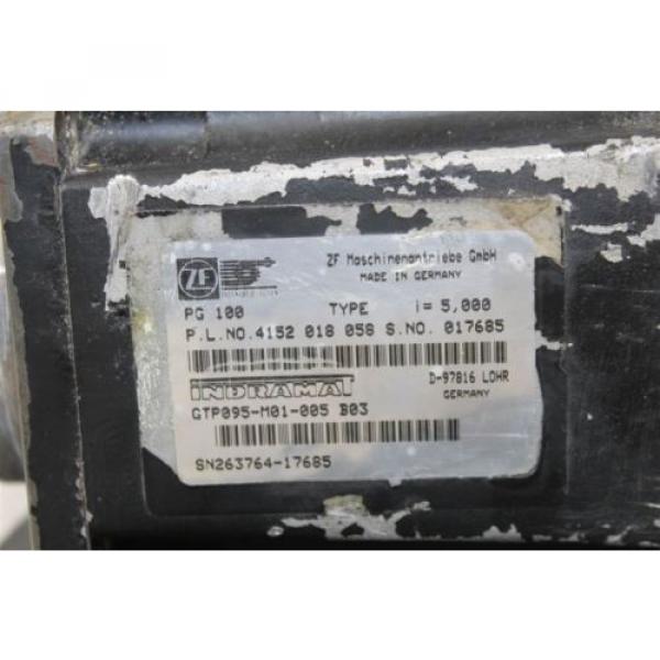 Rexroth Indramat MKD041B-144-KG0-KN Servo motor GTP095-M01-B03 #4 image