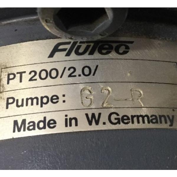 BBC Motor+ REXROTH Hydraulik pumpse / HEUX 80 L6 + 28    4 #4 image