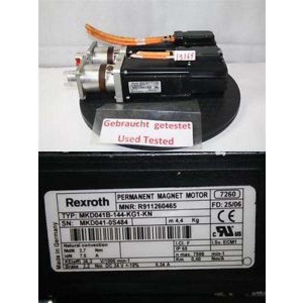 Rexroth MKD041B-144-KG1-KN SERVOMOTORE SERVO MOTORE #1 image