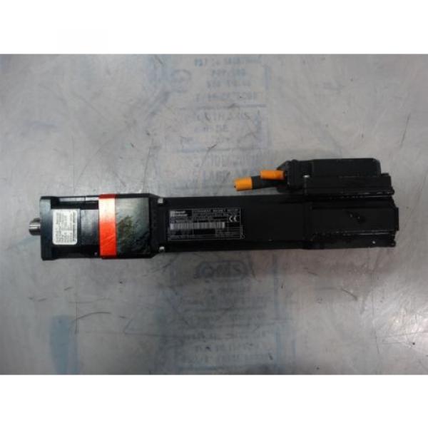 Rexroth Indramat Permanent Magnetic Motor MKD025B-144-GG0-KN W/Duratrue Gearhead #1 image