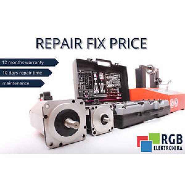 REXROTH MKD071B-061-KG0-KN REPAIR FIX PRICE MOTOR REPAIR 12 MONTHS WARRANTY #1 image