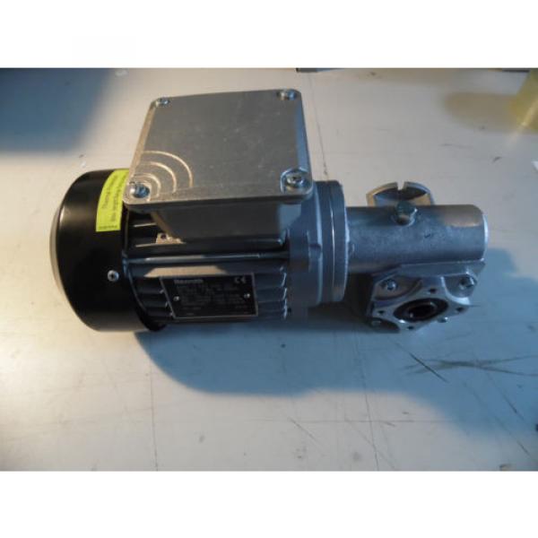 Motor Getriebemotor Rexroth 3 842532421 1310 auf 65 UpM 0,25KW unbenutzt #1 image