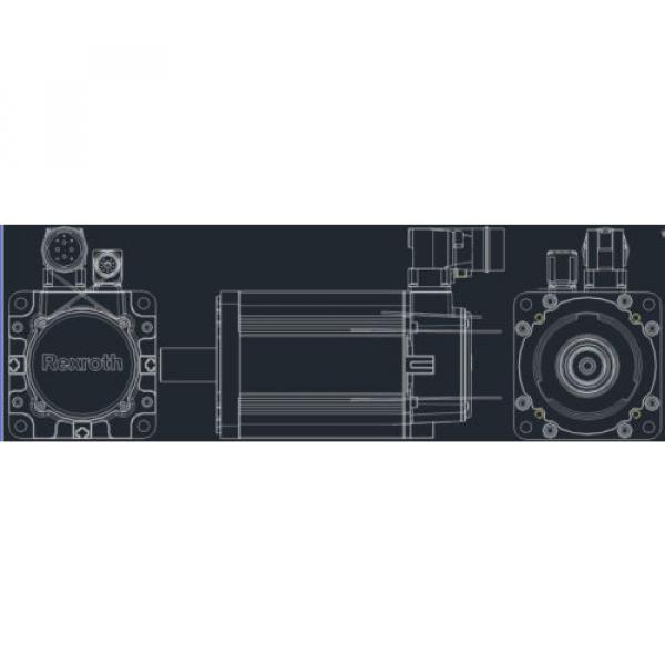 Rexroth permanent magnet synchronous motor MSK070C-0150-NN-M1-UG0-NNNN  Origin #8 image