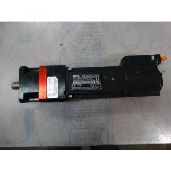 Rexroth Indramat Permanent Magnet Motor MKD041B-144-GG0-KN W/Dura True Gearhead #1 image