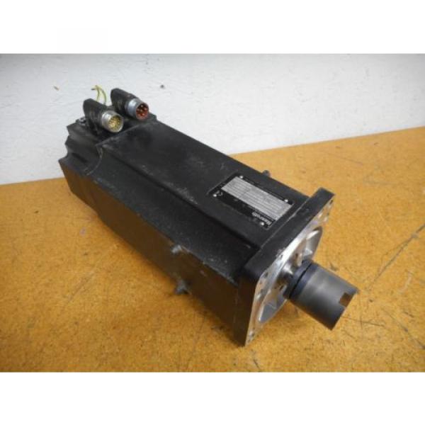 Rexroth Type SF-A4 0125 015-14057 Servo Motor Nr 1070082033 Used Good Working #3 image