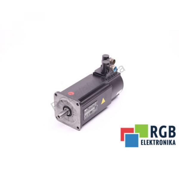 MHD071B-061-PG1-UN R911273676 112A 6000/MIN SERVOMOTOR REXROTH INDRAMAT ID16084 #3 image