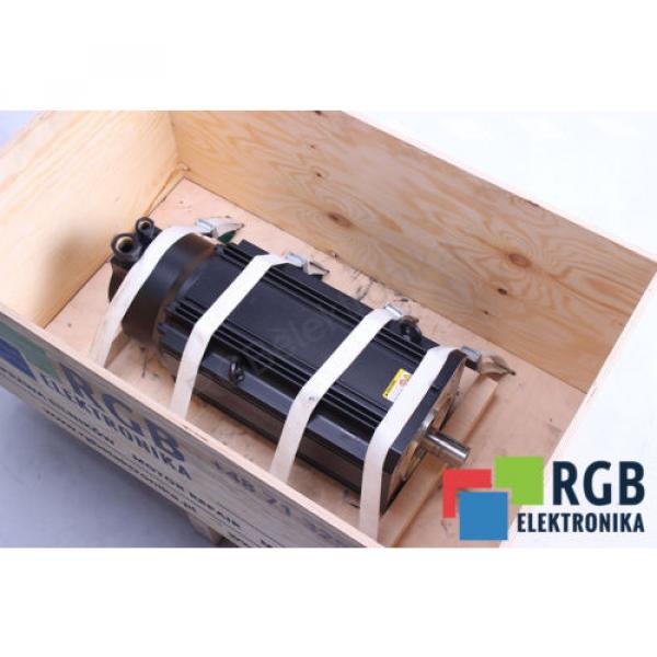 SERVOMOTOR MKE116B-024-NP0-KN R911287206 BOSCH REXROTH 12M WARRANTY ID26209 #2 image