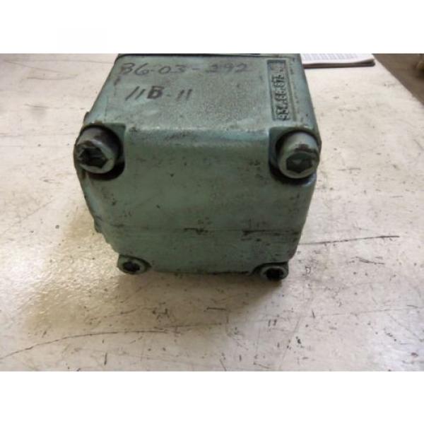 DENISON T7BS-B07-1L03-A100 MOTOR USED #2 image