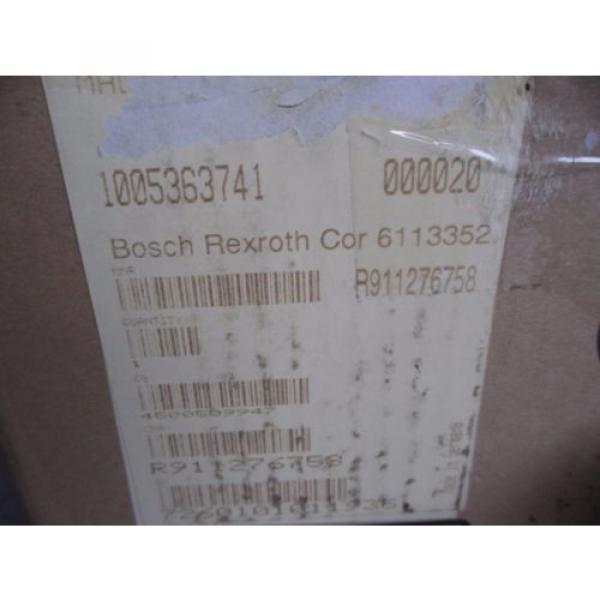 REXROTH INDRAMAT MHD090B-058-PP1-UN SERVO MOTOR 5000 RPM R911276758 #5 image