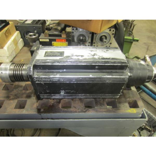 Rexroth Indramat MAC112C-0-HD-4-C/130A-A-0/WI522LV Permanent Magnet Servo Motor #1 image