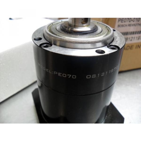 APEX DYNAMICS PE070-010  Planetary Servo Motor Gearhead BOSCH REXROTH NIB #3 image