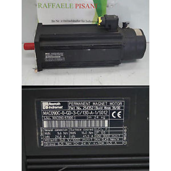 REXROTH INDRAMAT MAC090C-0-GD-3-C/130-A-1/S012 #1 image