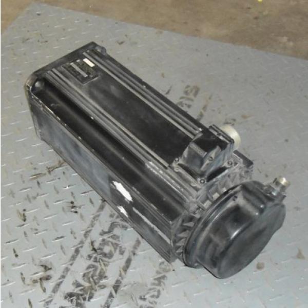 REXROTH INDRAMAT 3-PHASE INDUCTION SERVO MOTOR 2AD100D-B050B4-AS03-C2N1 NO FAN #2 image