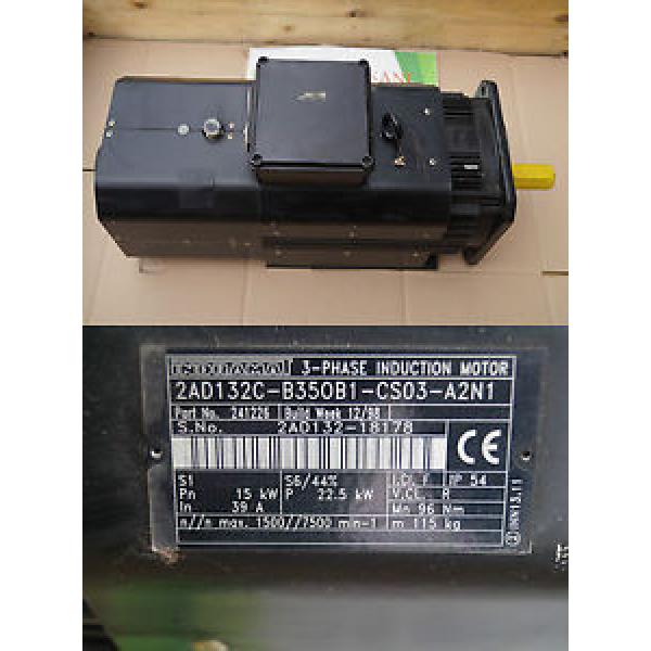 REXROTH INDRAMAT 2AD132C-B350B1-CS03-A2N1 #1 image