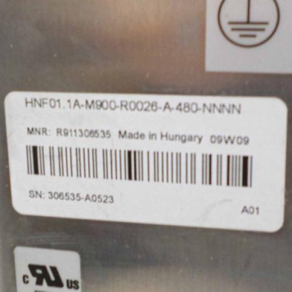 Rexroth Netzfilter HNF011A-M900-R0026-A-480-NNNN GEB #2 image