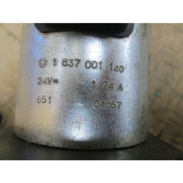 Bosch Rexroth 0-0810-001-406 315 Bar High Press Hydraulic Motor Off Arburg Nice #3 image