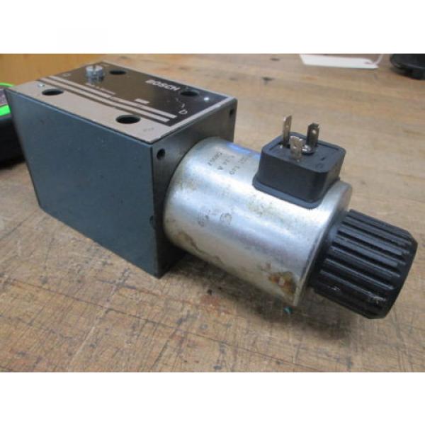 Bosch Rexroth 0-0810-001-406 315 Bar High Press Hydraulic Motor Off Arburg Nice #6 image