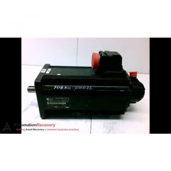 REXROTH INDRAMAT MDD093B-L-030-N2M-110GA2, PERMINENT MAGNET MOTOR #2 image