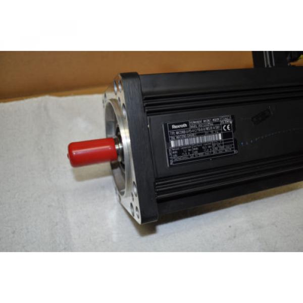 REXROTH MAC090B-0-PD-4-C/110-B-0/WI520LV/S001  SERVO MOTOR, 2000 RPM  Origin #4 image