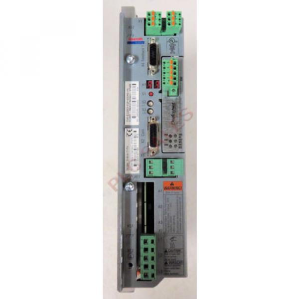 BOSCH REXROTH DKCXX3-016-7  |  Servo Drive Controller with DeviceNet #2 image