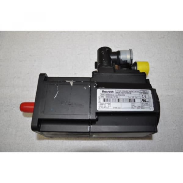 REXROTH MHD041A-144-PG0-UN SERVO MOTOR, Origin #1 image