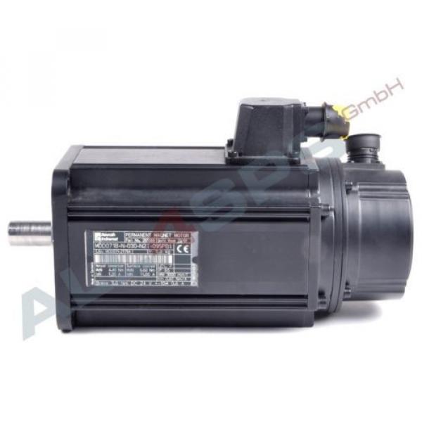 BOSCH REXROTH INDRAMAT DREHSTROMSERVOMOTOR, MDD071B-N-030-N2T-095PB1 GEBRAUCHT #1 image