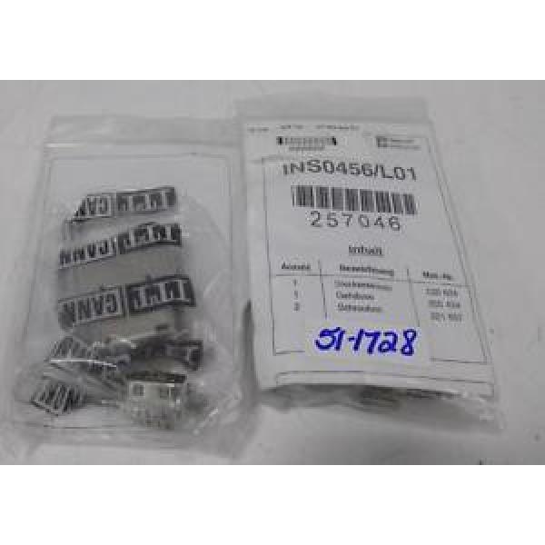 REXROTH INDRAMAT INHALT INS0456/L01 257046 NIB LOT OF 2 #1 image