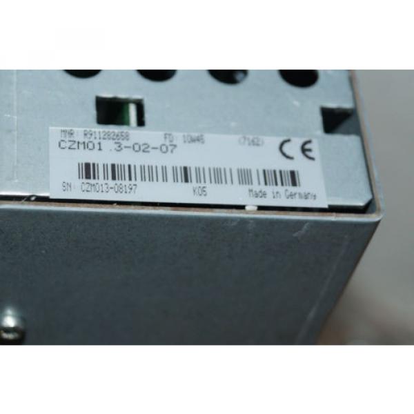 Bosch Rexroth CZM013-02-07 Indramat Ecodrive #4 image