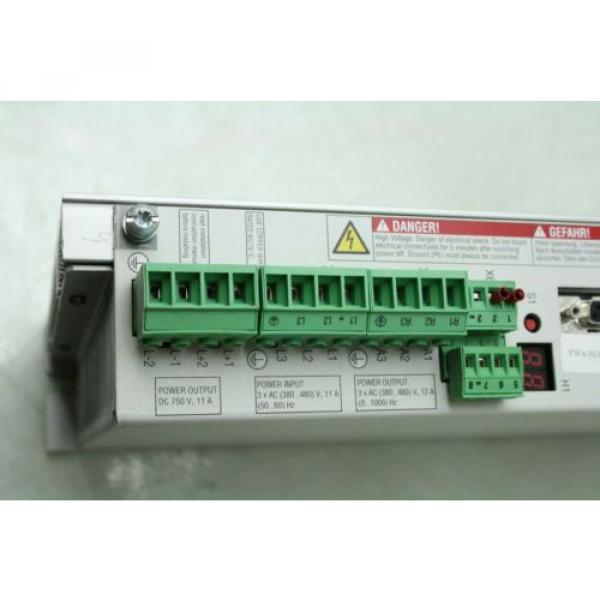 Bosch Rexroth Indramat DKC011-040-7-FW Digital AC Servo Controller / Drive K06 #6 image