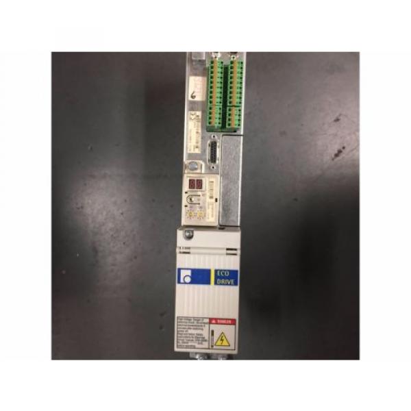 Indramat ecodrive servo controller dkc 11 3-040-7-FW #1 image