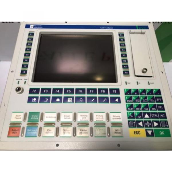 REXROTH-INDRAMAT SYSTEM200 BTV20 lt;gt; BTV203EA28B33CSFW #4 image