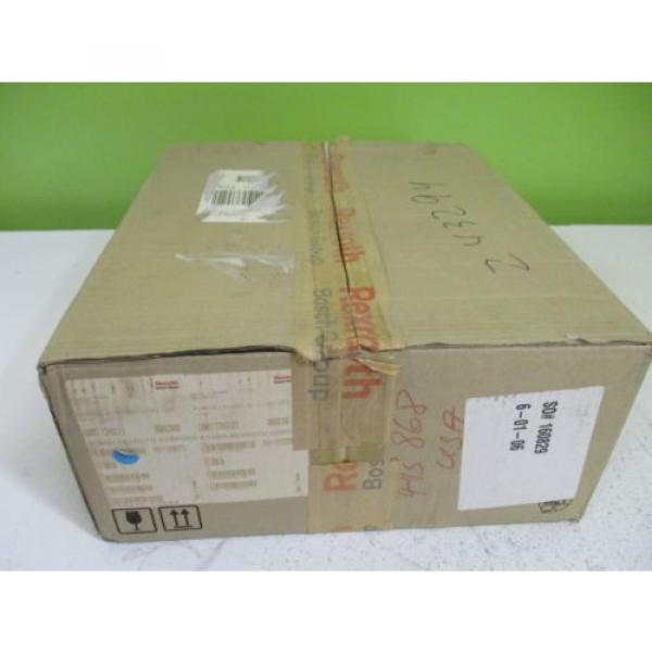 REXROTH INDRAMAT DDS021-W100-DS01-02-FW w/ FWA-DIAX02-S11-01VRS-MS Origin IN BOX #1 image